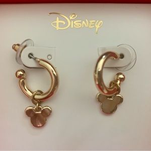 Small Disney Hoop Earrings